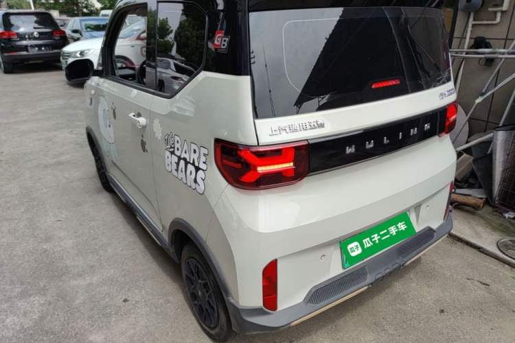 Used Wuling Hongguang MINIEV 2022 GAMEBOY 200km Gaming Edition with Lithium Iron Phosphate Rear Left 45 Deg