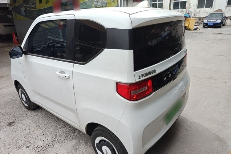 Used Wuling Hongguang MINIEV 2022 Easy Version Lithium-NMC Rear Left 45 Deg