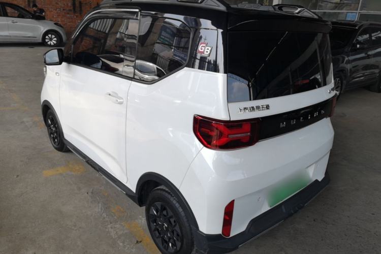 Used Wuling Hongguang MINIEV 2022 GAMEBOY 300km Enthusiast Model with Lithium Iron Phosphate Rear Left 45 Deg