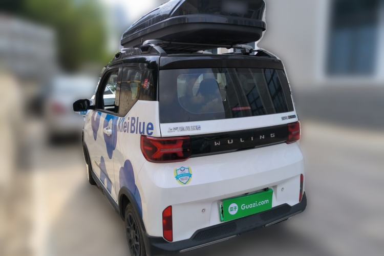 Used Wuling Hongguang MINIEV 2022 GAMEBOY 200km Gaming Edition with Lithium Iron Phosphate Rear Left 45 Deg
