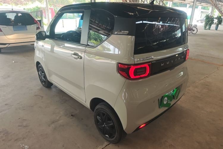 Used Wuling Hongguang MINIEV 2022 Macaron Premium Model – Lithium Iron Phosphate Rear Left 45 Deg