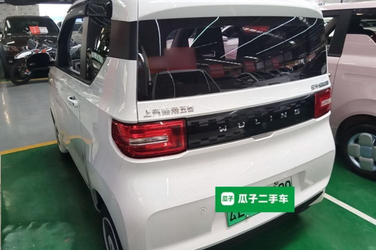 Used Wuling Hongguang MINIEV 2022 Easy Version Lithium Iron Phosphate Rear Left 45 Deg
