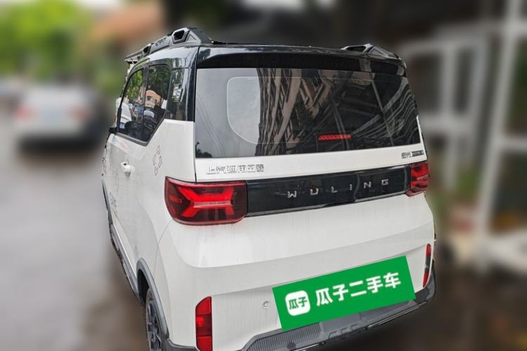 Used Wuling Hongguang MINIEV 2022 GAMEBOY 200km Gaming Edition with Lithium Iron Phosphate Rear Left 45 Deg