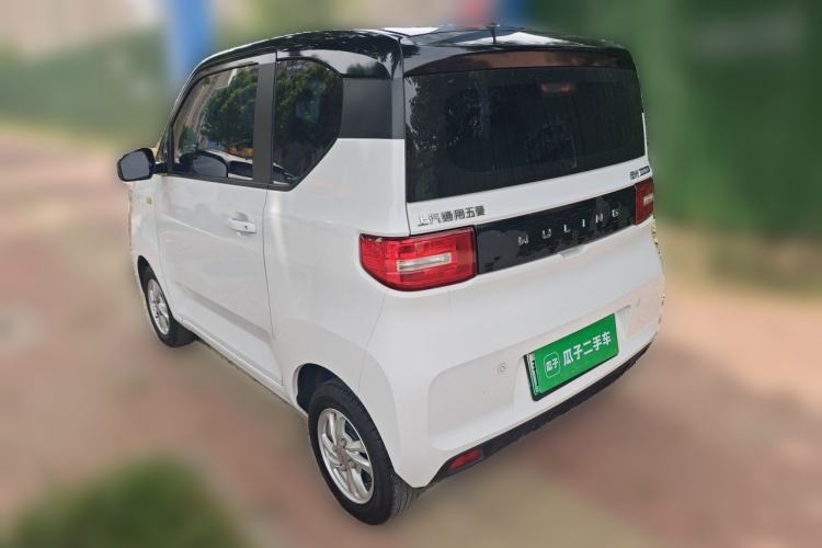 Used Wuling Hongguang MINIEV 2022 Zizai Version Lithium Iron Phosphate Rear Left 45 Deg