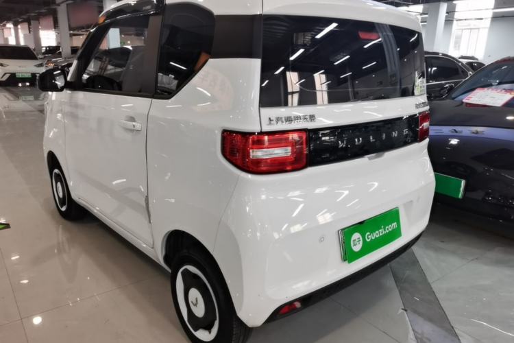 Used Wuling Hongguang MINIEV 2022 Easy Version Lithium Iron Phosphate Rear Left 45 Deg