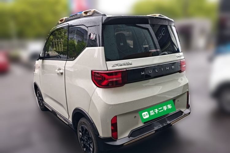 Used Wuling Hongguang MINIEV 2022 GAMEBOY 200km Gaming Edition with Lithium Iron Phosphate Rear Left 45 Deg