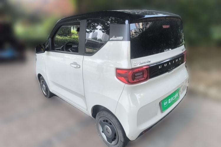 Used Wuling Hongguang MINIEV 2022 Macaron Premium Model – Lithium Iron Phosphate Rear Left 45 Deg