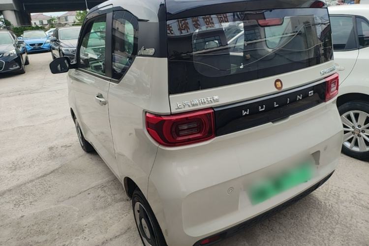 Used Wuling Hongguang MINIEV 2022 Macaron Premium Model – Lithium Iron Phosphate Rear Left 45 Deg