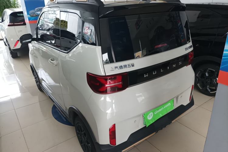 Used Wuling Hongguang MINIEV 2022 GAMEBOY 200km Gaming Edition with Lithium Iron Phosphate Rear Left 45 Deg