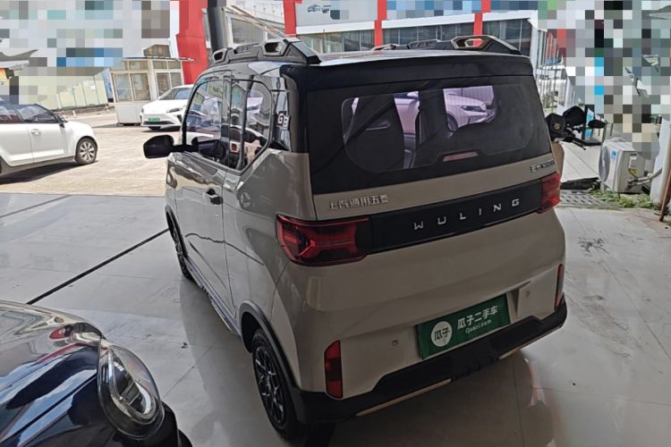 Used Wuling Hongguang MINIEV 2022 GAMEBOY 200km Gaming Edition with Lithium Iron Phosphate Rear Left 45 Deg