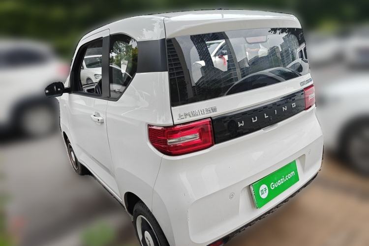 Used Wuling Hongguang MINIEV 2022 Easy Version Lithium Iron Phosphate Rear Left 45 Deg
