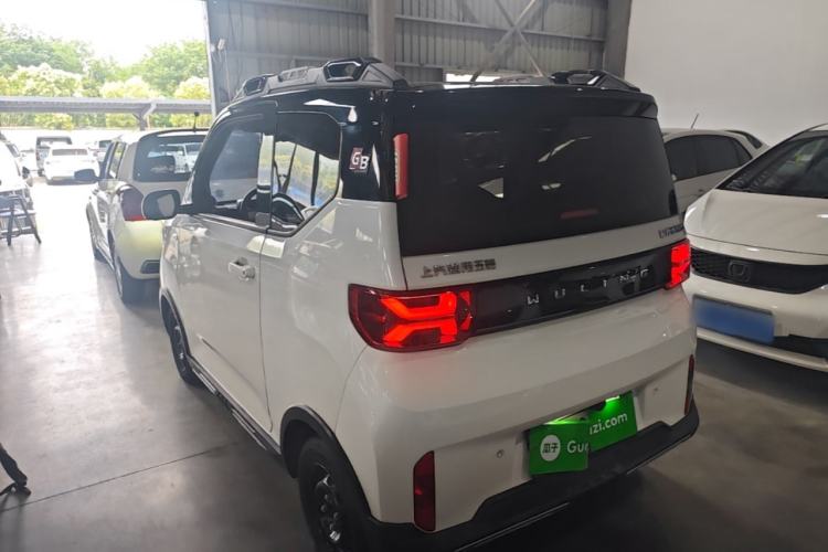 Used Wuling Hongguang MINIEV 2022 GAMEBOY 300km Enthusiast Model with Lithium Iron Phosphate Rear Left 45 Deg