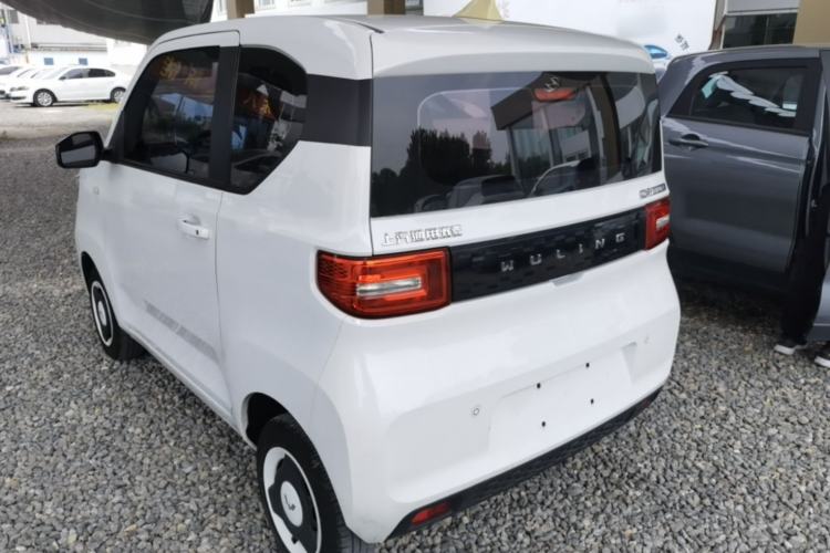Used Wuling Hongguang MINIEV 2022 Easy Version Lithium-NMC Rear Left 45 Deg