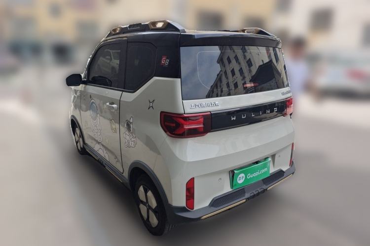 Used Wuling Hongguang MINIEV 2022 GAMEBOY 200km Gaming Edition with Lithium Iron Phosphate Rear Left 45 Deg