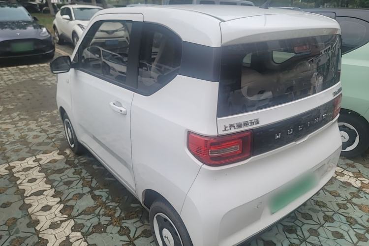 Used Wuling Hongguang MINIEV 2022 Enjoy Edition Lithium Iron Phosphate Rear Left 45 Deg