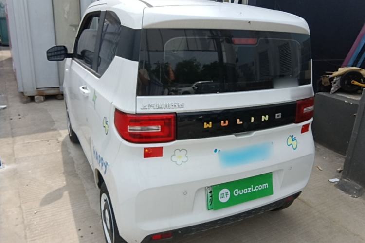Used Wuling Hongguang MINIEV 2022 Zizai Version Lithium Iron Phosphate Rear Left 45 Deg