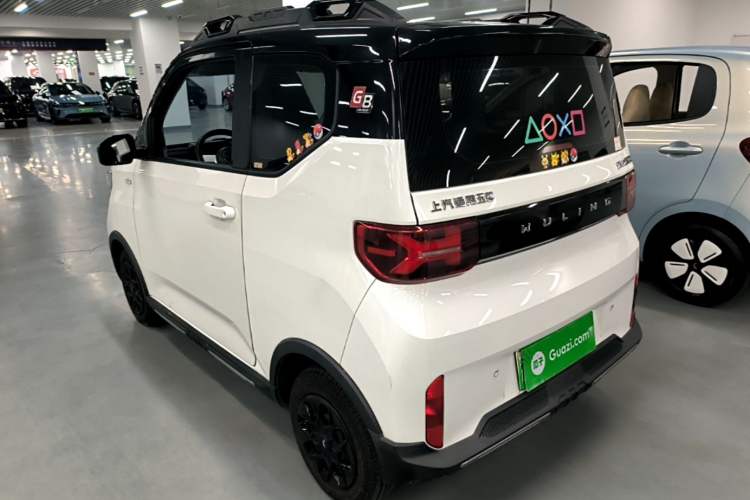 Used Wuling Hongguang MINIEV 2022 GAMEBOY 200km Gaming Edition with Lithium Iron Phosphate Rear Left 45 Deg