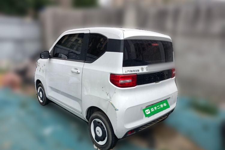 Used Wuling Hongguang MINIEV 2022 Easy Version Lithium Iron Phosphate Rear Left 45 Deg