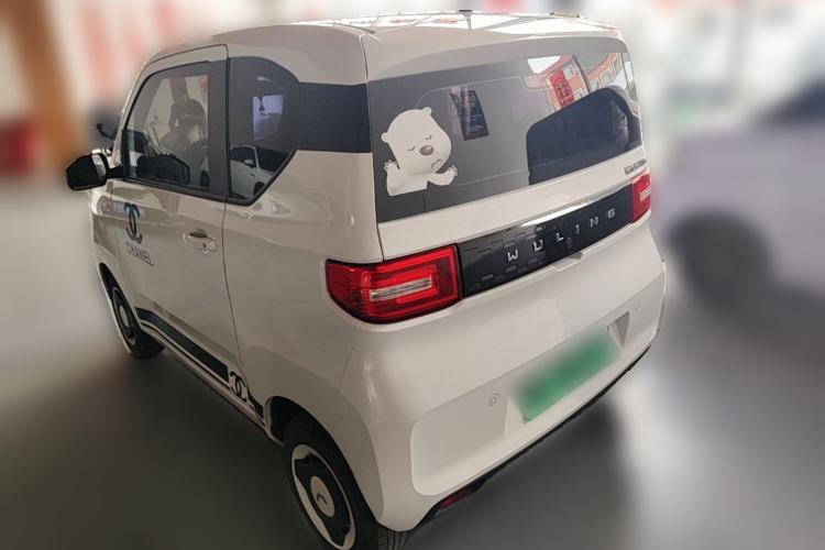 Used Wuling Hongguang MINIEV 2022 Enjoy Edition Lithium-Ion Battery Rear Left 45 Deg