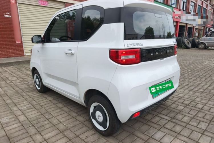 Used Wuling Hongguang MINIEV 2022 Zizai Version Lithium Iron Phosphate Rear Left 45 Deg