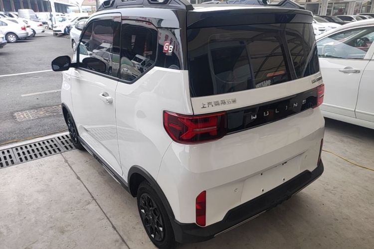 Used Wuling Hongguang MINIEV 2022 GAMEBOY 200km Gaming Edition with Lithium Iron Phosphate Rear Left 45 Deg