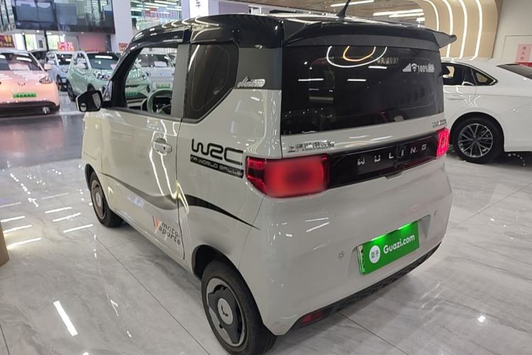 Used Wuling Hongguang MINIEV 2022 Macaron Premium Model – Lithium Iron Phosphate Rear Left 45 Deg