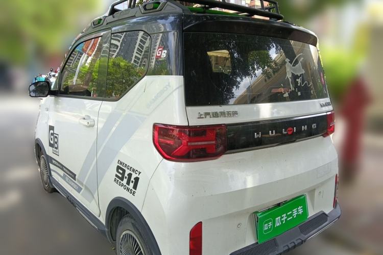 Used Wuling Hongguang MINIEV 2022 GAMEBOY 300km Enthusiast Model with Lithium Iron Phosphate Rear Left 45 Deg