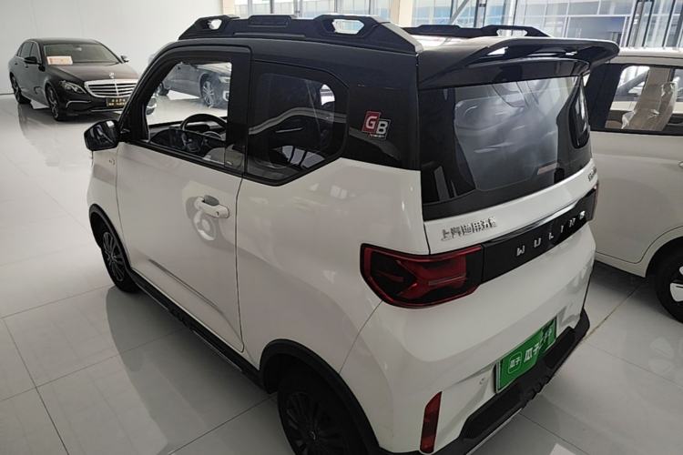 Used Wuling Hongguang MINIEV 2022 GAMEBOY 200km Gaming Edition with Lithium Iron Phosphate Rear Left 45 Deg