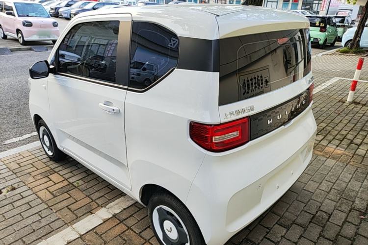 Used Wuling Hongguang MINIEV 2022 Enjoy Edition Lithium Iron Phosphate Rear Left 45 Deg