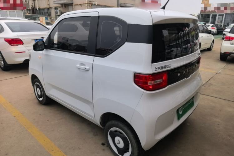 Used Wuling Hongguang MINIEV 2022 Easy Version Lithium Iron Phosphate Rear Left 45 Deg