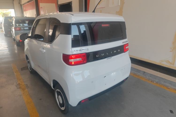 Used Wuling Hongguang MINIEV 2022 Zizai Version Lithium-NMC Rear Left 45 Deg