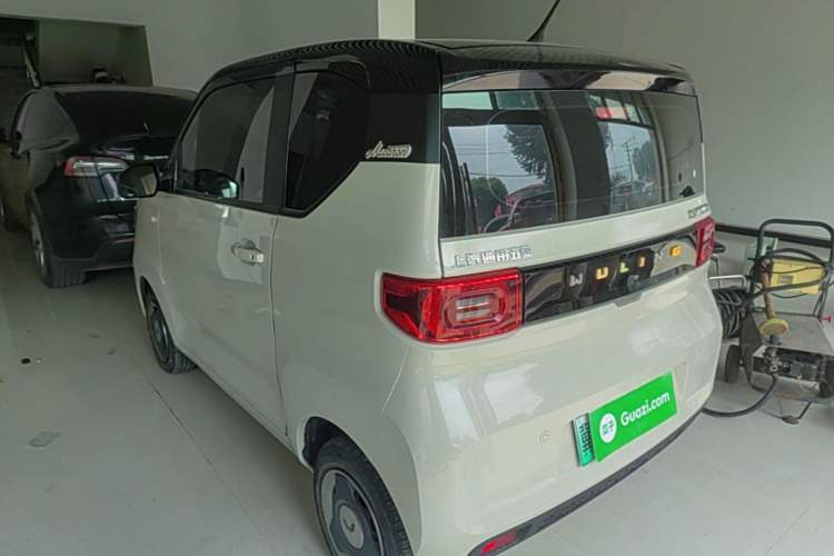 Used Wuling Hongguang MINIEV 2022 Macaron Premium Model – Lithium Iron Phosphate Rear Left 45 Deg