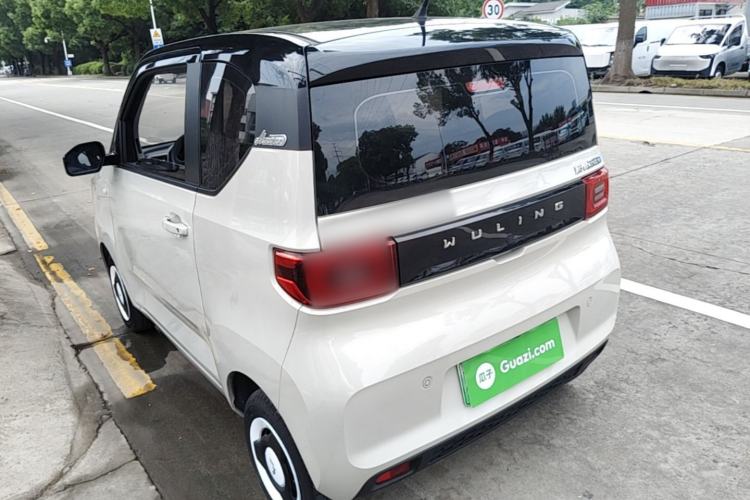 Used Wuling Hongguang MINIEV 2022 Macaron Premium Model – Lithium Iron Phosphate Rear Left 45 Deg
