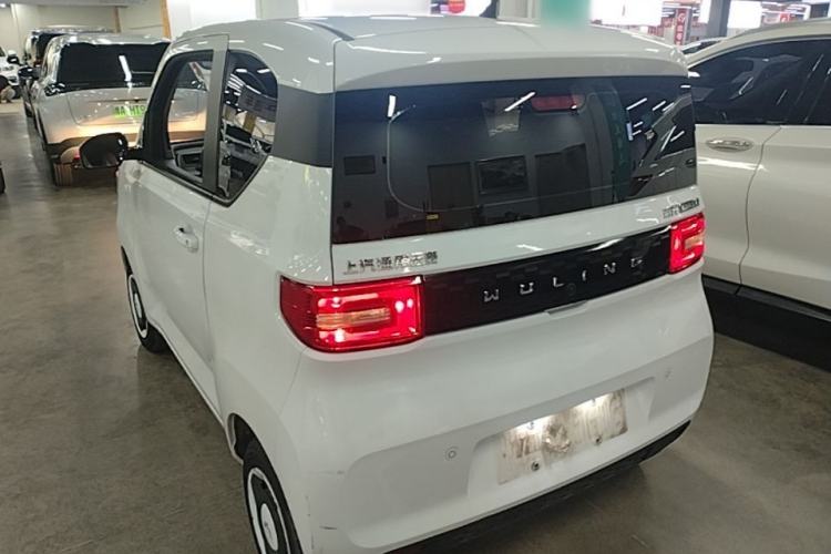 Used Wuling Hongguang MINIEV 2022 Enjoy Edition Lithium Iron Phosphate Rear Left 45 Deg