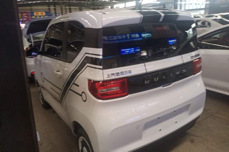 Used Wuling Hongguang MINIEV 2022 Easy Version Lithium Iron Phosphate Rear Left 45 Deg