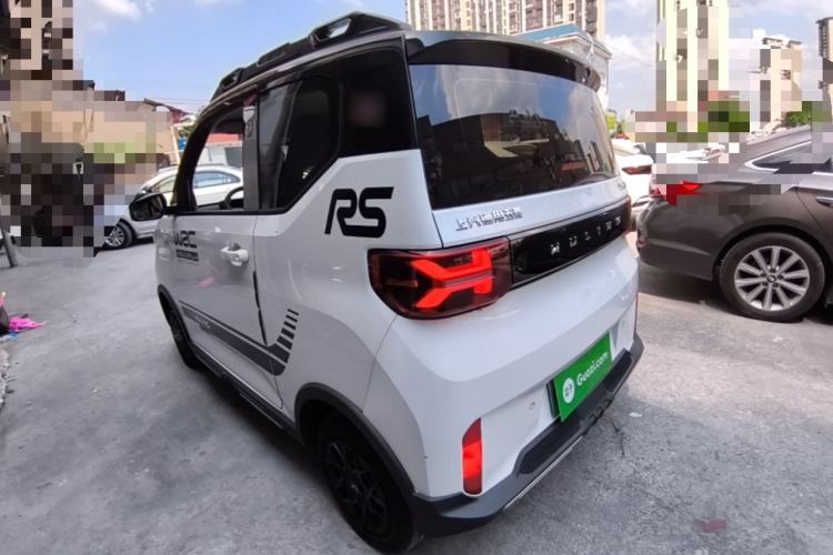 Used Wuling Hongguang MINIEV 2022 GAMEBOY 200km Gaming Edition with Lithium Iron Phosphate Rear Left 45 Deg