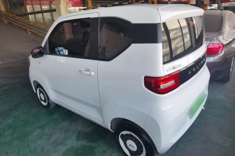 Used Wuling Hongguang MINIEV 2022 Zizai Version Lithium-NMC Rear Left 45 Deg
