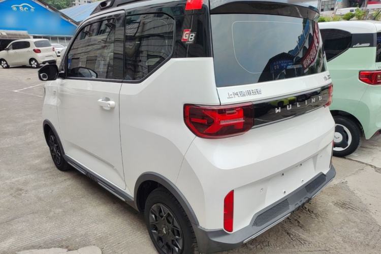 Used Wuling Hongguang MINIEV 2022 GAMEBOY 200km Gaming Edition with Lithium Iron Phosphate Rear Left 45 Deg