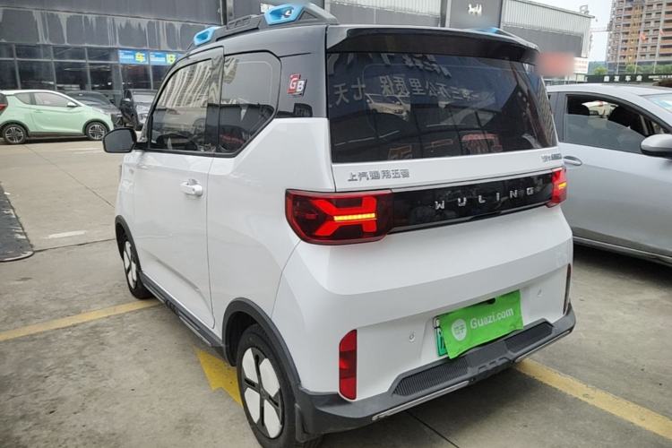 Used Wuling Hongguang MINIEV 2022 GAMEBOY 300km Enthusiast Model with Lithium Iron Phosphate Rear Left 45 Deg