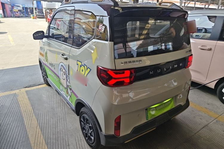 Used Wuling Hongguang MINIEV 2022 GAMEBOY 200km Gaming Edition with Lithium Iron Phosphate Rear Left 45 Deg