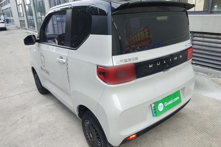 Used Wuling Hongguang MINIEV 2022 Macaron Premium Model – Lithium Iron Phosphate Rear Left 45 Deg