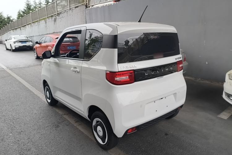 Used Wuling Hongguang MINIEV 2022 Zizai Version Lithium Iron Phosphate Rear Left 45 Deg