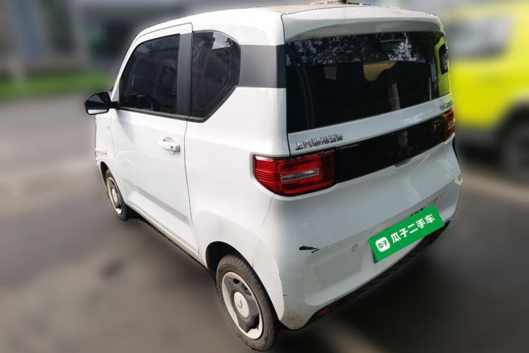 Used Wuling Hongguang MINIEV 2022 Easy Version Lithium Iron Phosphate Rear Left 45 Deg