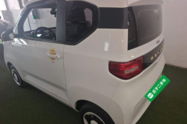 Used Wuling Hongguang MINIEV 2022 Easy Version Lithium-NMC Rear Left 45 Deg