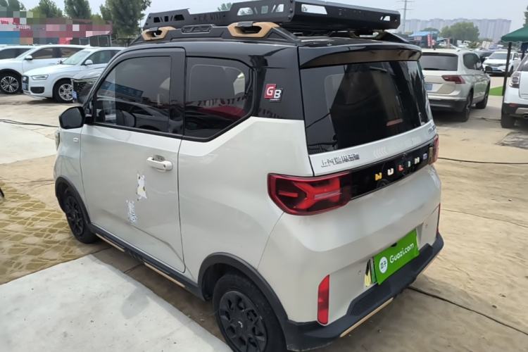 Used Wuling Hongguang MINIEV 2022 GAMEBOY 200km Gaming Edition with Lithium Iron Phosphate Rear Left 45 Deg