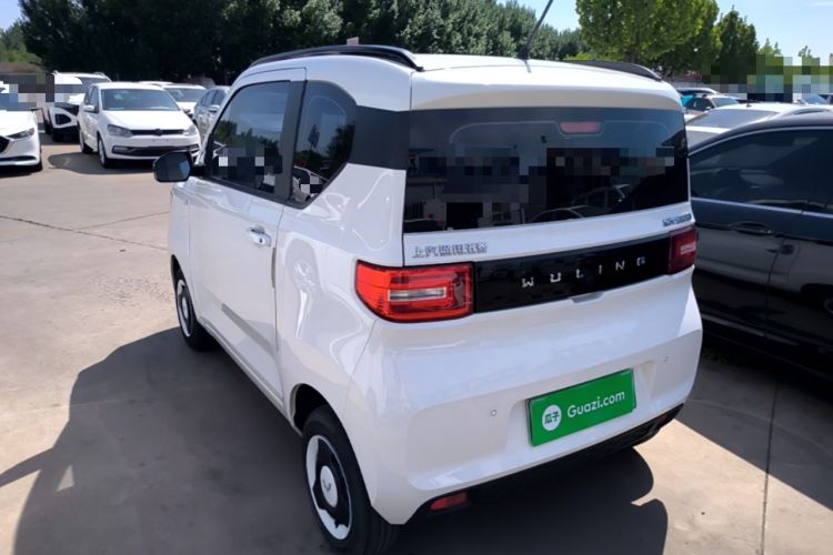 Used Wuling Hongguang MINIEV 2022 Zizai Version Lithium-NMC Rear Left 45 Deg