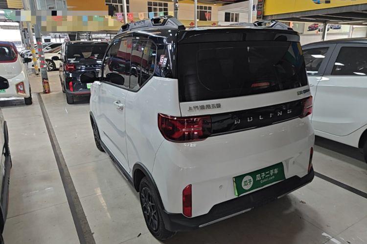 Used Wuling Hongguang MINIEV 2022 GAMEBOY 300km Enthusiast Model with Lithium Iron Phosphate Rear Left 45 Deg