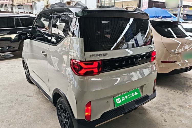 Used Wuling Hongguang MINIEV 2022 GAMEBOY 300km Enthusiast Model with Lithium Iron Phosphate Rear Left 45 Deg