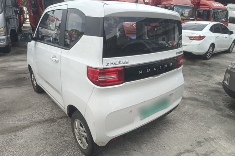 Used Wuling Hongguang MINIEV 2022 Easy Version Lithium Iron Phosphate Rear Left 45 Deg