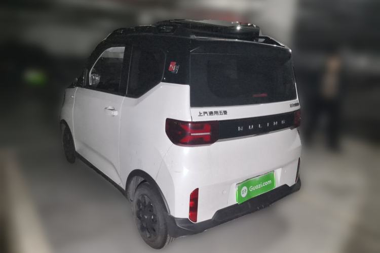 Used Wuling Hongguang MINIEV 2022 GAMEBOY 300km Enthusiast Model with Lithium Iron Phosphate Rear Left 45 Deg